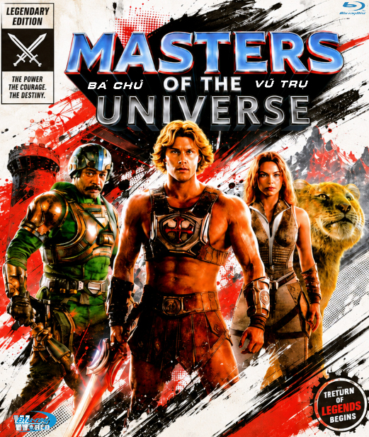 B6959.Masters of the Universe (2026)  HE-MAN VÀ NHỮNG CHIẾN BINH VŨ TRỤ  2D25G  (DTS-HD MA 7.1 - ATMOS 5.1)